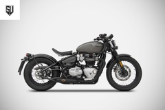 Pô Zard Triumph Bobber - Slip On N.2 Silencers