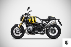 Pô Zard BMW R NineT - Slip On High Limited