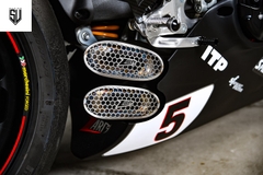 Pô Zard Ducati Panigale V4/V4S - Full Kit DM5