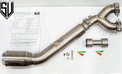 Pô Austin Racing GP1R BMW S1000RR 2017-2019 - Decat