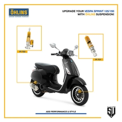 Phuộc Ohlins Vespa Sprint ( 2014-16 )