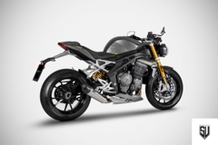 Pô Zard Triumph Speed Triple 1200 RR/RS - Slip On Racing
