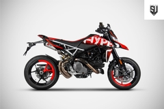 Pô Zard Ducati Hypermotard 950 2019-22 - Slip On GT