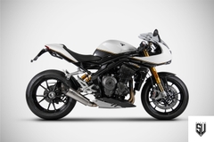 Pô Zard Triumph Speed Triple 1200 RR/RS - Slip On Racing