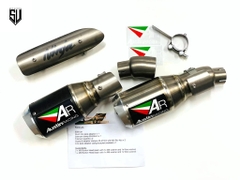 Pô Austin Racing GP1R Kawasaki Ninja 400 - Slip-On