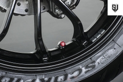 CNC Racing nắp chụp van vòi dùng cho mọi loại xe