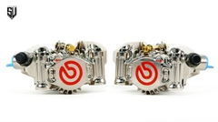 Heo Thắng Brembo Moto3 2022 Nickel Trái - Phải