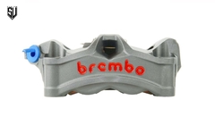 Heo Thắng Brembo Stylema 100mm Xám Trái - Phải