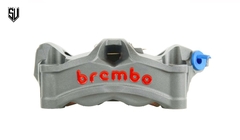 Heo Thắng Brembo Stylema 100mm Xám Trái - Phải