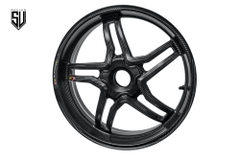 Mâm xe BST Ducati Panigale V4 màu Đen Bóng