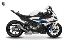 Pô Austin Racing BMW S1000RR 2019-23 - Slip On GP1RS - ARSBS122TCE1RS