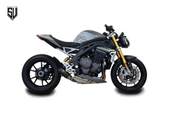 Pô Austin Racing Triumph Speed Triple RS 2021-22 - Slip On GP1R - ARSTST22BLE1R