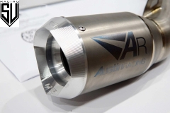 Pô Austin Racing GP1R BMW S1000RR 2017-2019 - Decat