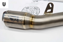 Pô Austin Racing GP1R Kawasaki Ninja ZX-10R - Decat