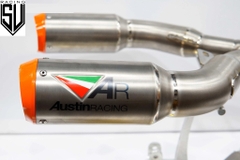 Pô Austin Racing RS22 KTM Super Duke 1290 - Decat