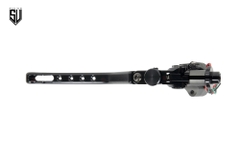 Tay côn Kohken Racing Đen - Lever Aero II