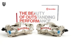 Heo thắng Brembo WSBK P4 30/34 Nickel 108mm