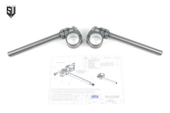 Ghi đông I.M.A - Kawasaki ZX10R 2016-22 Titan - KZX20T50