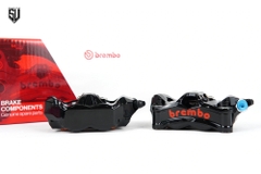 Heo Thắng Brembo Stylema 100mm Đen