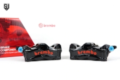 Cặp Heo thắng Brembo Stylema 100mm Đen