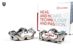 Heo Thắng Brembo GP4-RX 100mm Nickel Trái - Phải