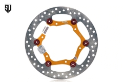 Đĩa Thắng Brembo MX Oversize 267x2,5mm lòng vàng