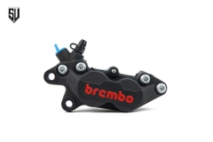 Heo Thắng Brembo P4 30/34 Đen Trái - Phải