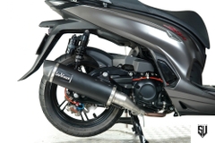 Pô Leovince LV One Evo Honda SH 350i - Slip-On Nero - 14079