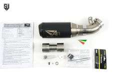 Pô Austin Racing Triumph Speed Triple RS 2021-22 - Slip On GP1R - ARSTST22BLE1R