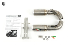 Pô Austin Racing Ducati Hypermotard 950/SP 2019-23 - Slip On RS22 - ARSDHY22TCERS22