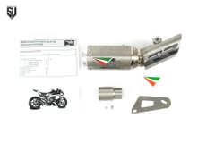 Pô Austin Racing BMW S1000RR 2019-23 - Slip On GP1RS - ARSBS122TCE1RS