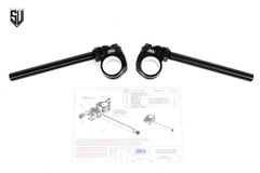 Ghi đông I.M.A - Yamaha R1 2015-23 Đen - YR122B50