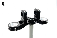 Bộ Chảng Ba I.M.A - Triumph Thruxton Đen Ø 55/56 - TTH22B5556