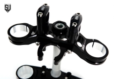 Bộ Chảng Ba I.M.A - Triumph Thruxton Đen Ø 52/55 - TTH22B5255