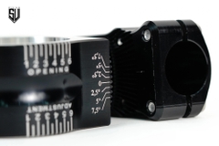 Bộ Chảng Ba I.M.A - Triumph Thruxton Đen Ø 52/55 - TTH22B5255