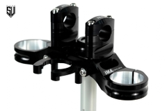 Bộ Chảng Ba I.M.A - Triumph Thruxton Đen Ø 52/55 - TTH22B5255