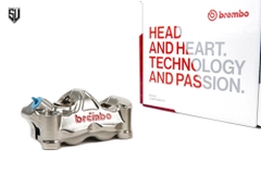 Heo Thắng Brembo GP4-RX 100mm Nickel Trái - Phải