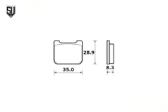 Bố thắng Accossato P2.24