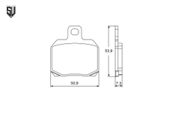 Bố thắng Accossato P2.34