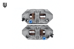 Heo Thắng Brembo M4 108mm Xám Trái - Phải