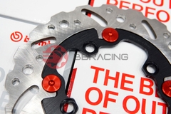 Đĩa thắng Braketech 220x5mm 4 lỗ Yamaha Z125, Exciter 135/150