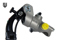 Tay thắng Accossato Billet 16x18 Evolution Đen