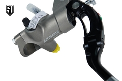 Tay thắng Accossato Billet 16x18 Evolution Bạc