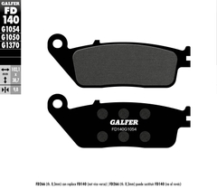 Bố thắng trước Galfer FD140 Triumph Scrambler 900, Thruxton 865