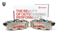 Heo thắng Brembo Monoblock Billet Nickel 108mm