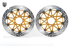 Cặp đĩa thắng Brembo SUPERSPORT 320mm KAWASAKI Z1000/ Z800/ ZX10R 2015 - 208973722
