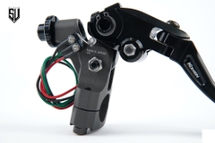 Tay Côn Kohken Avanza Đen - Lever Aero II