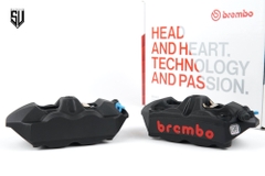 Heo Thắng Brembo M4 100mm Đen