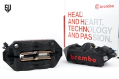 Heo Thắng Brembo M4 100mm Đen