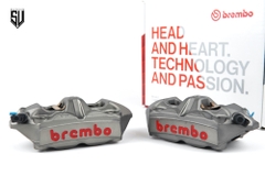 Heo Thắng Brembo M4 100mm Xám